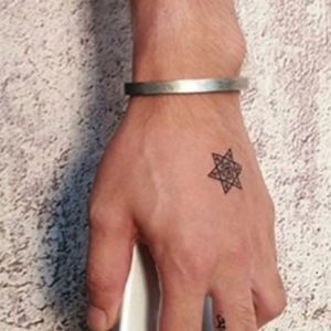 Stainless Steel Classic Gunmetal Finish Cuff